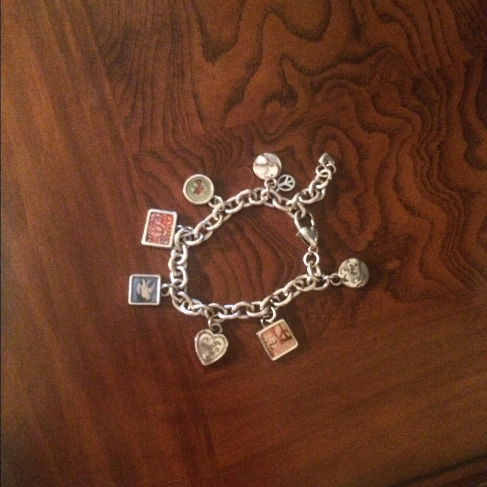 COPY - Unique Brighton charm bracelet